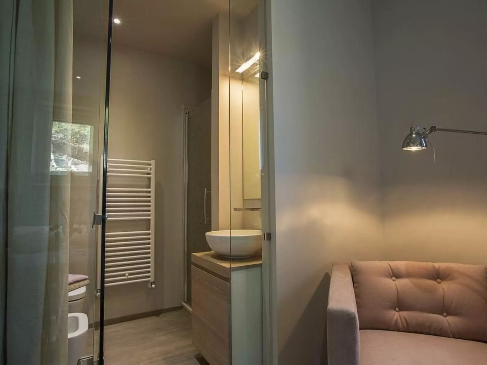 Ferienvilla "Fonte Vento" mit Infinity-Pool-Inside