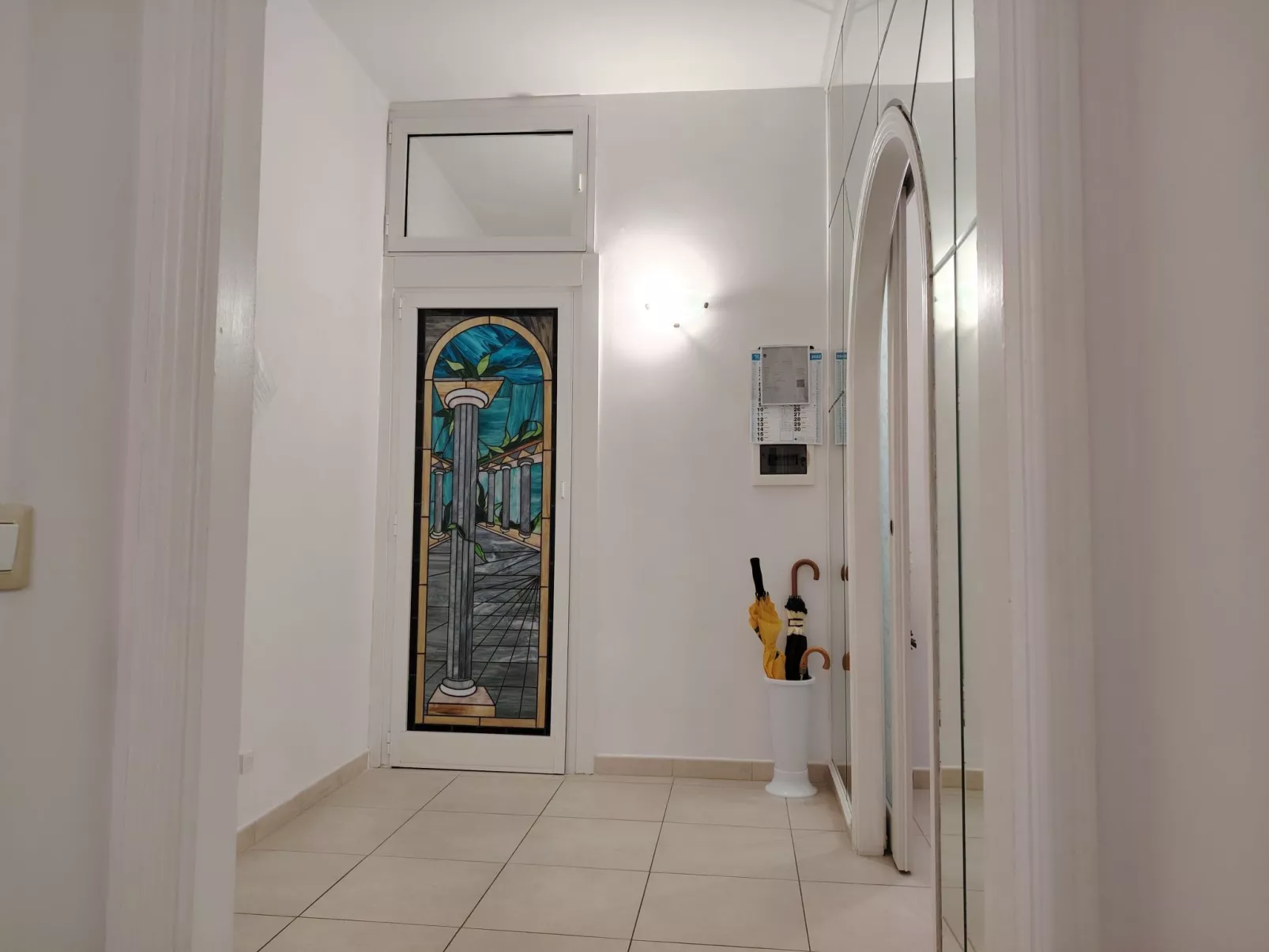 Auf Wiedersehen Rom-Drinnen