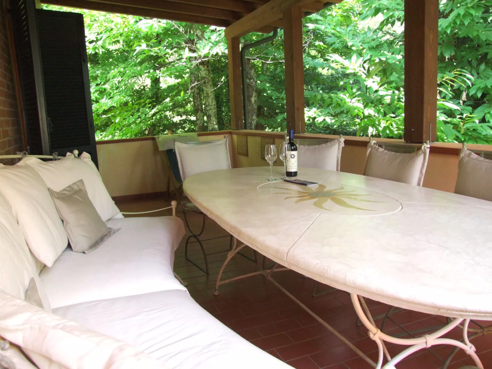 La Dalia' Wohnung mit Gemeinschaftspool-Drinnen