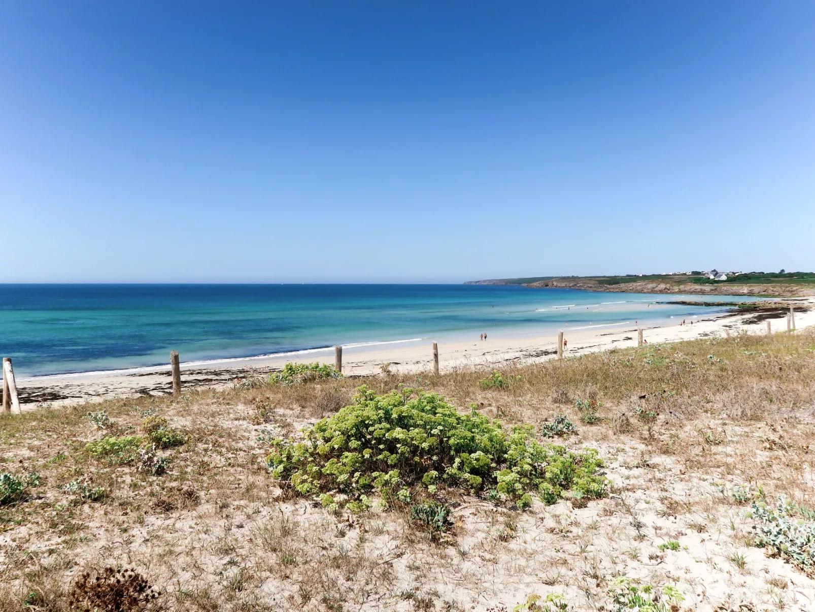 Tolles Ferienhaus in Esquibien mit Großem Garten-Environnement