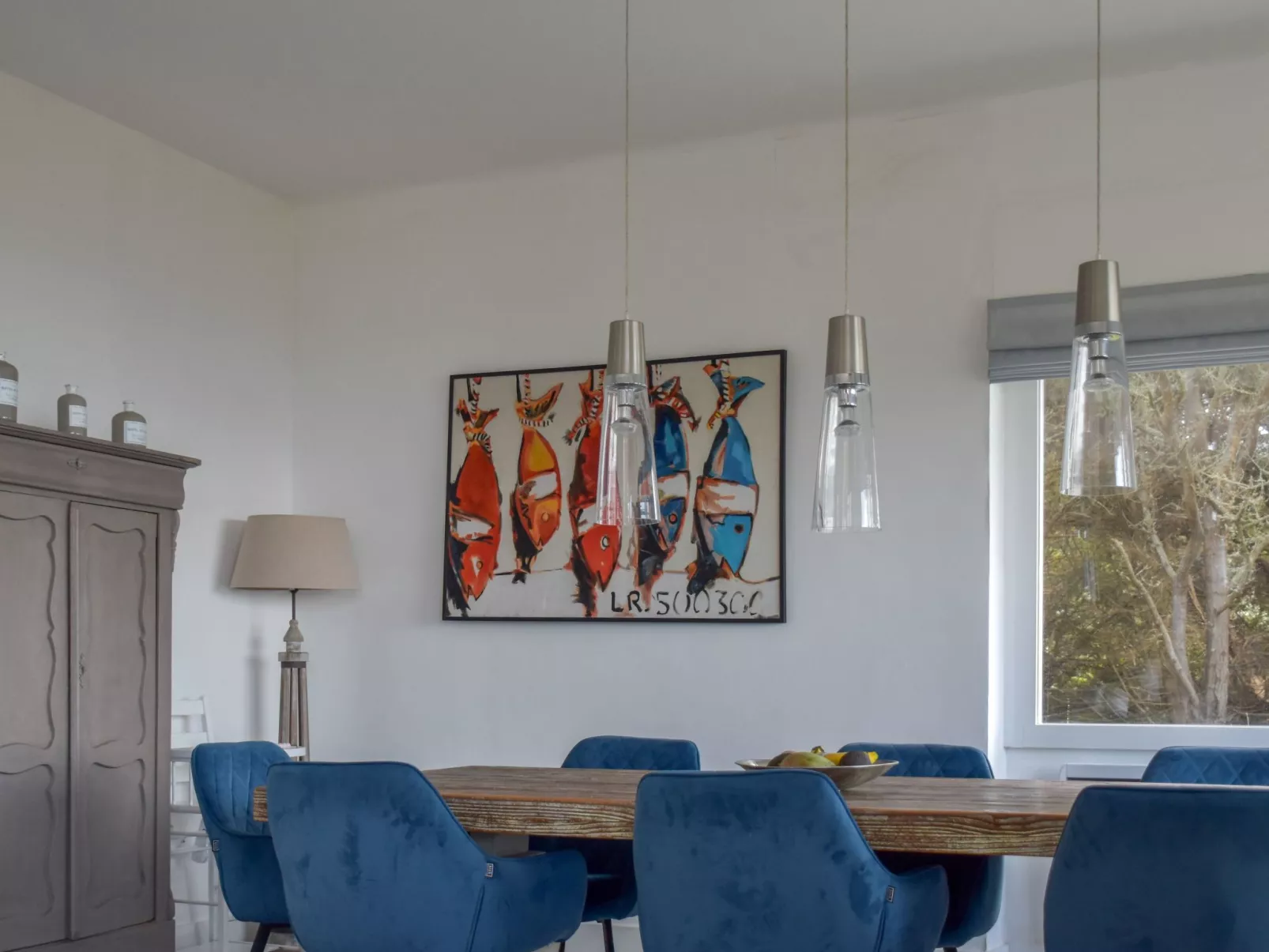 Villa mit großem Grundstück direkt am Mer-Inside