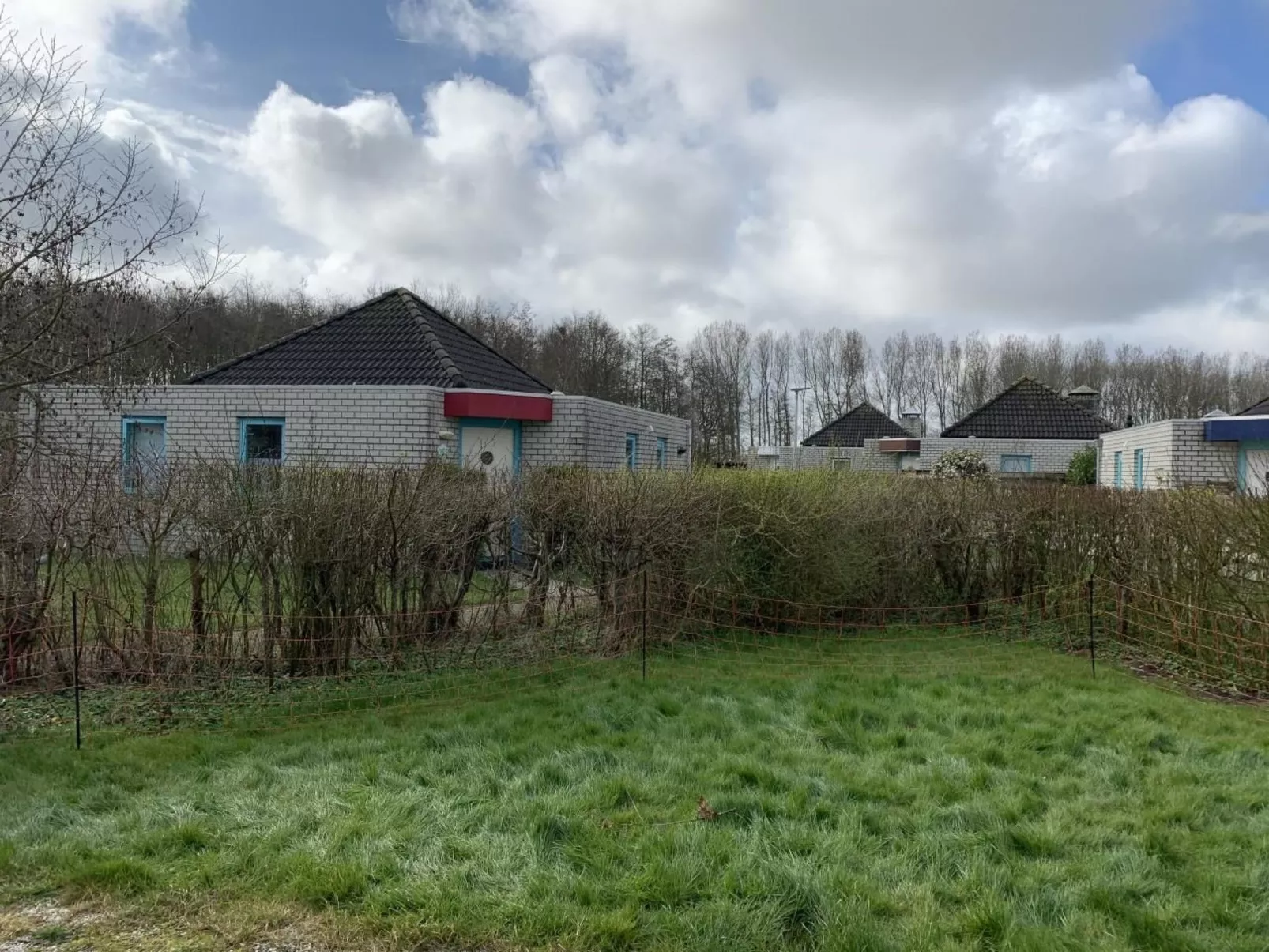 Gemütliches Ferienhaus-Draußen