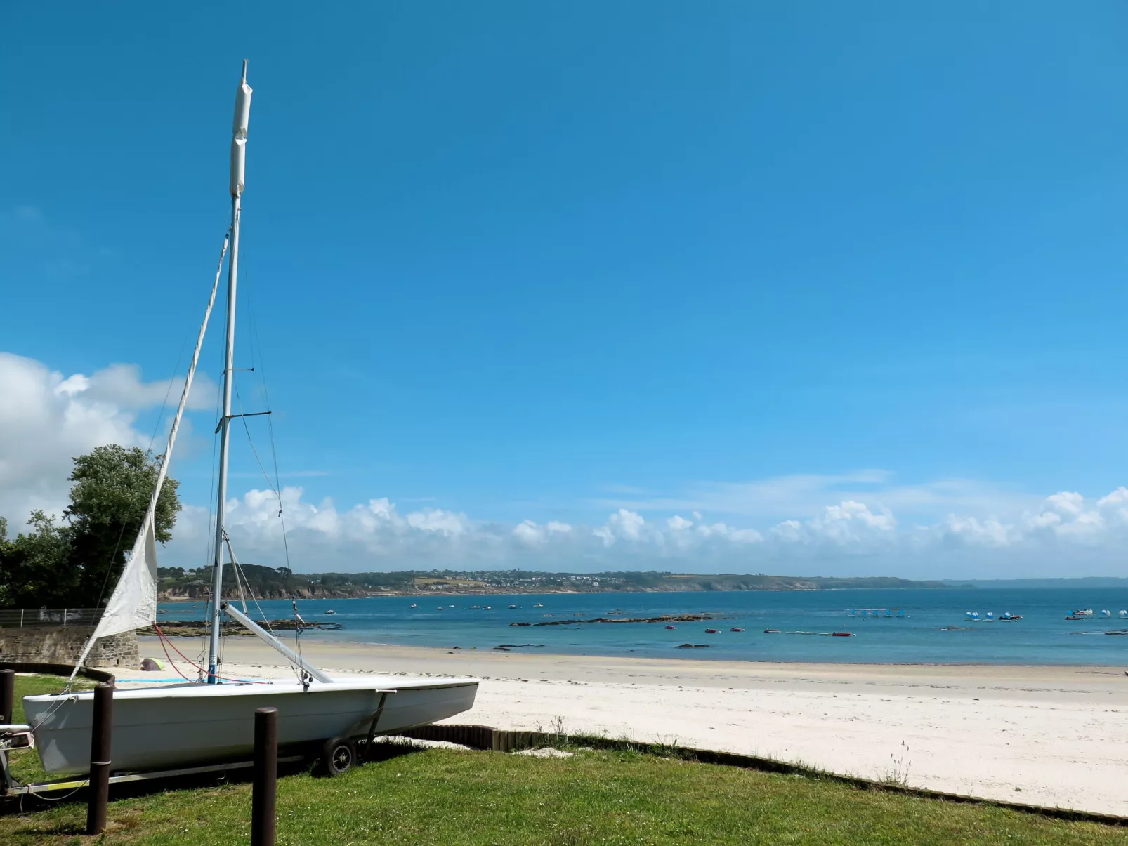 Charmantes Haus mit privatem Jacuzzi in der Bretagne-Area