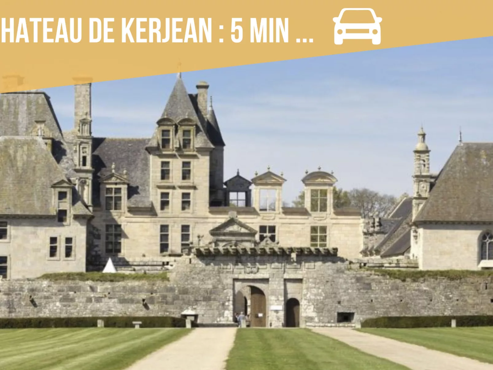 Das Dolmengebäude Clara-Dehors