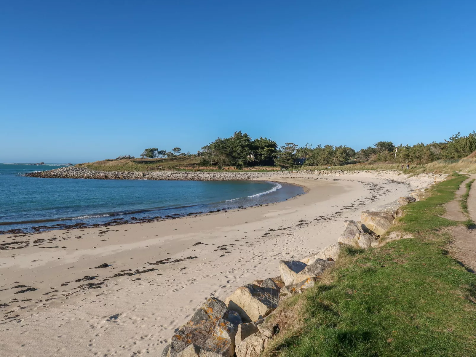 Residenz Keryvet, Meerblick, Strand 2 Minuten entfernt-Environnement