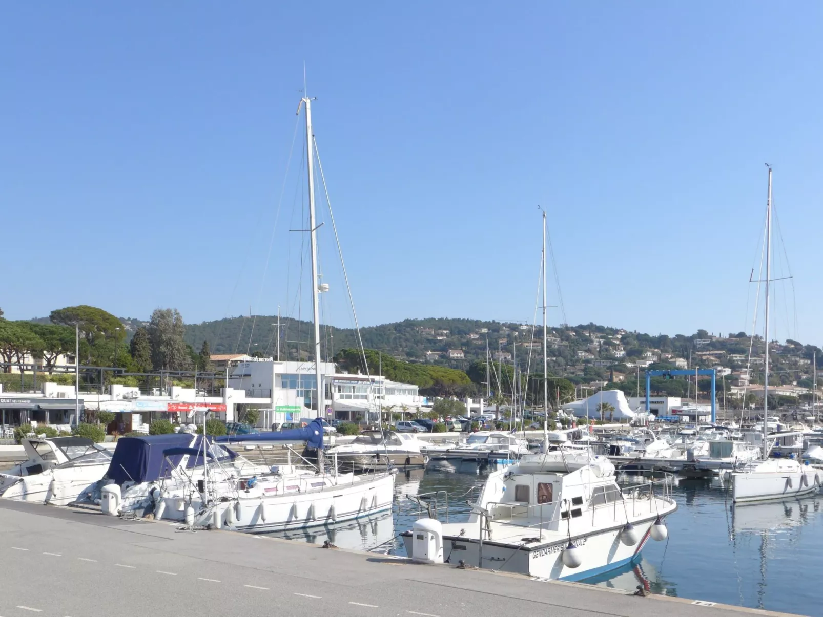 Mobilheim an der Cote d'Azur-Umgebung