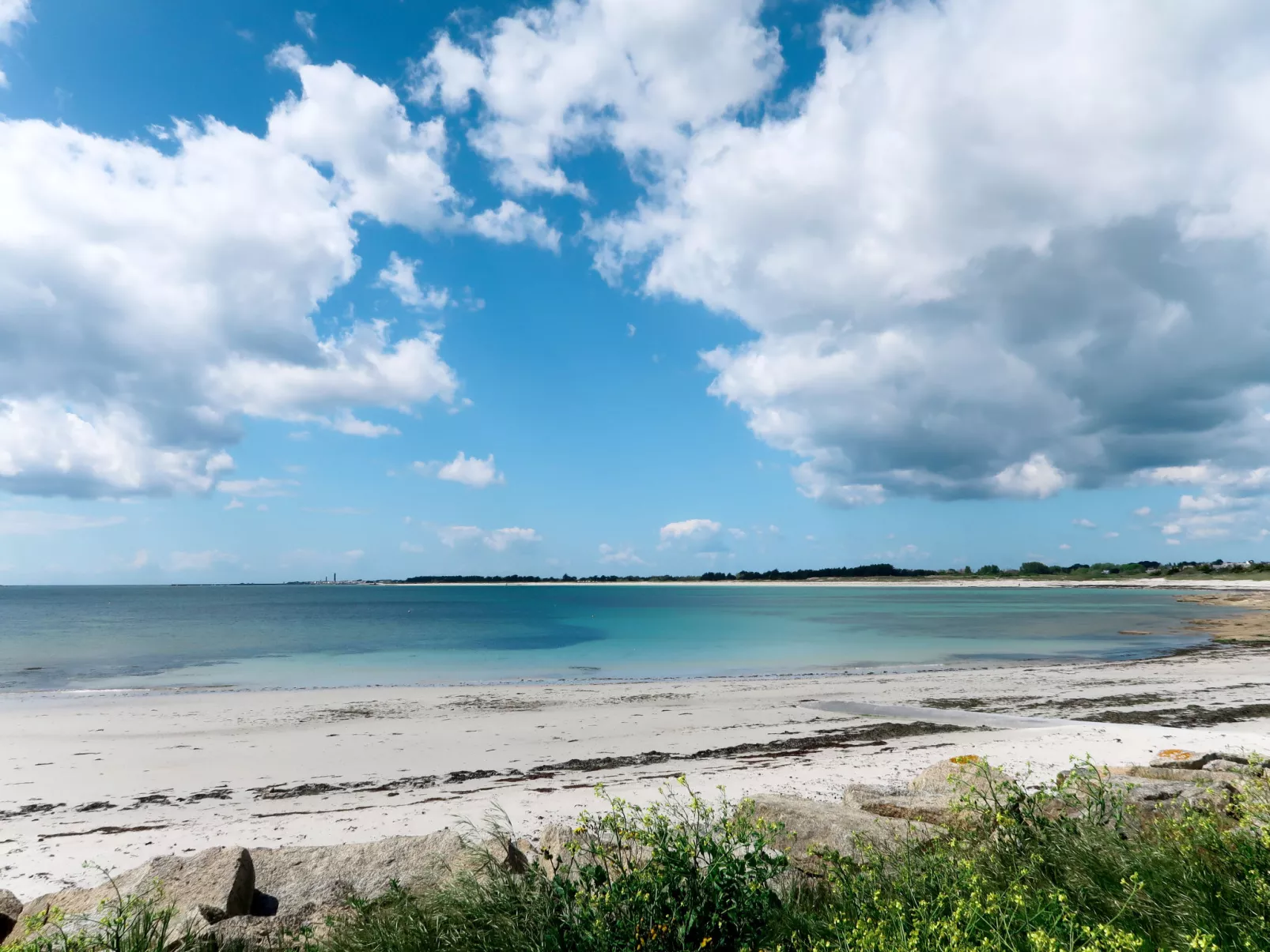 Geräumiges Haus mit direktem Zugang zum Strand-Environnement