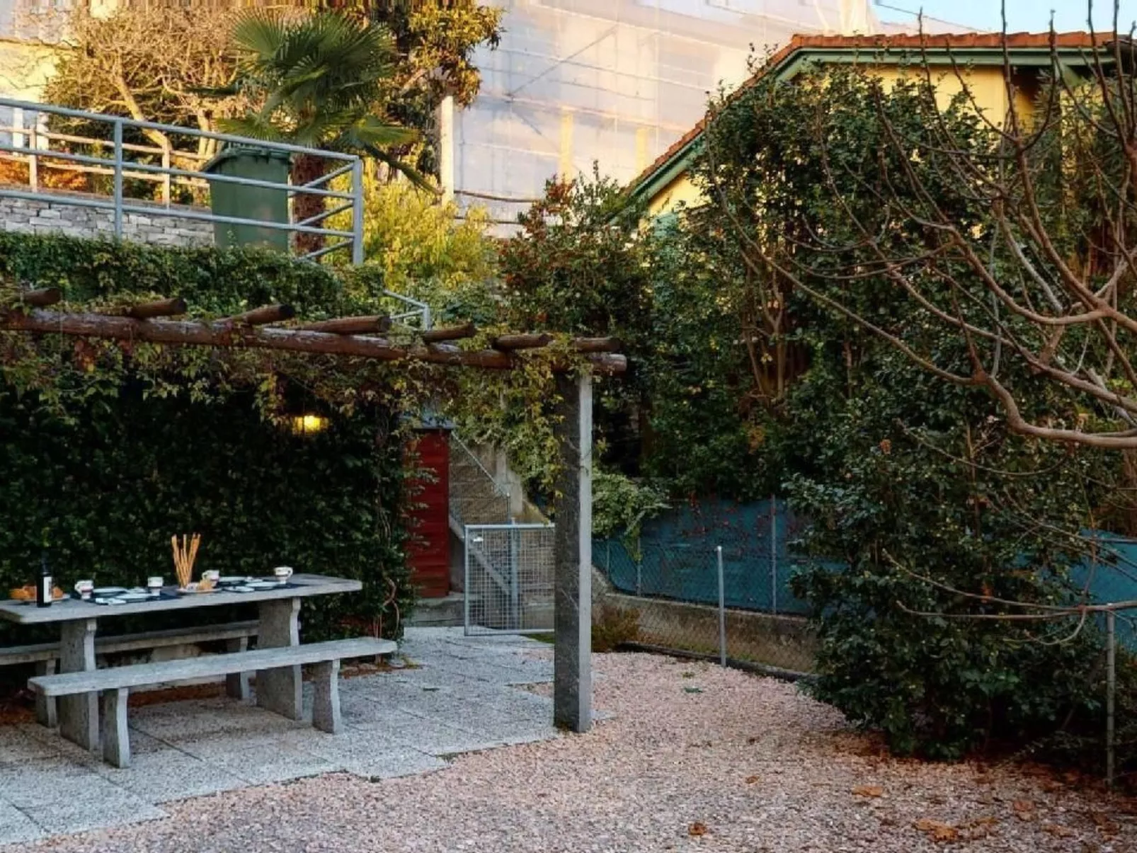 Casa delle Vigne-Draußen