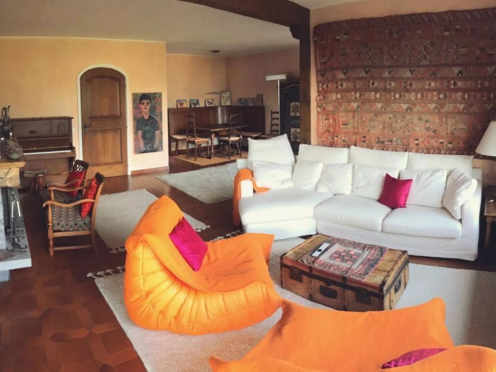 Casa Nespole, Familiennest mit Seesicht-Drinnen