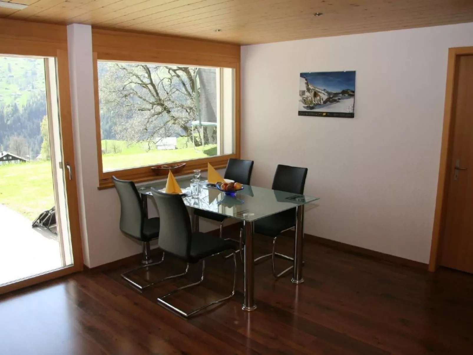 Chalet Bärgbächli-Inside