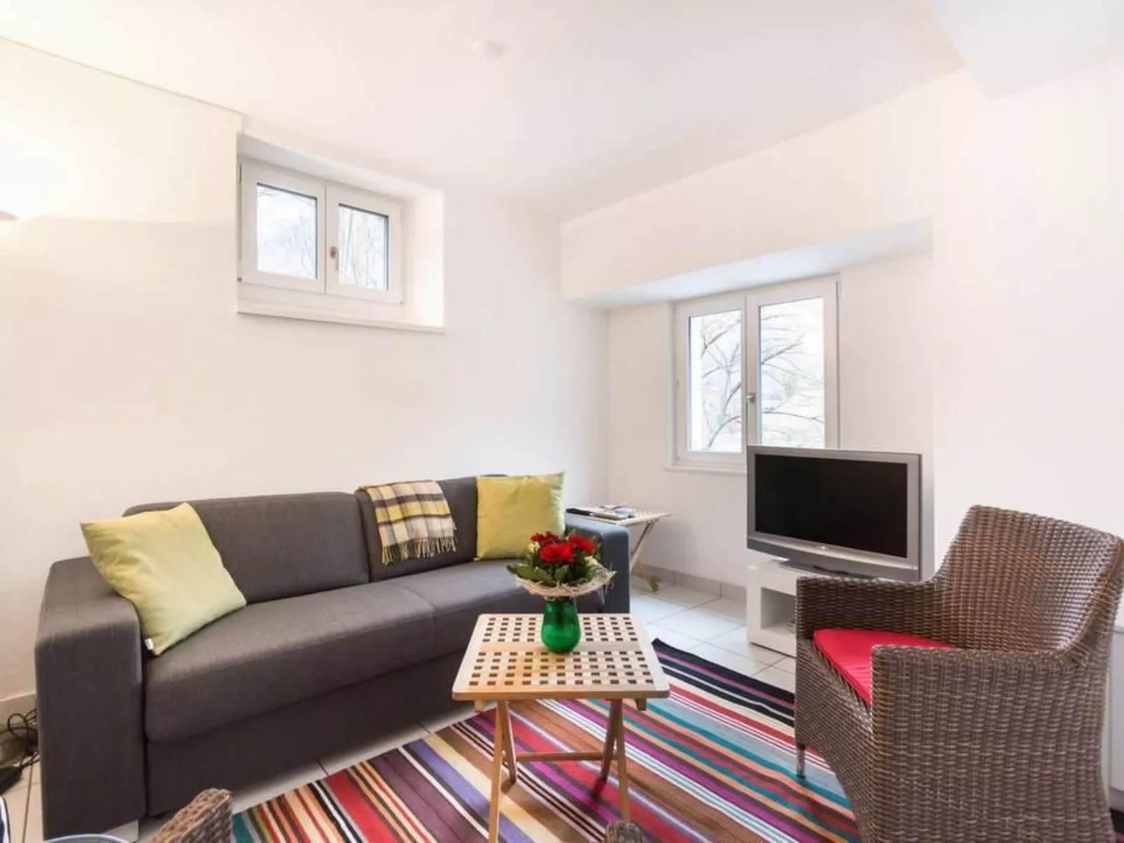 Casa Lucertola-Drinnen