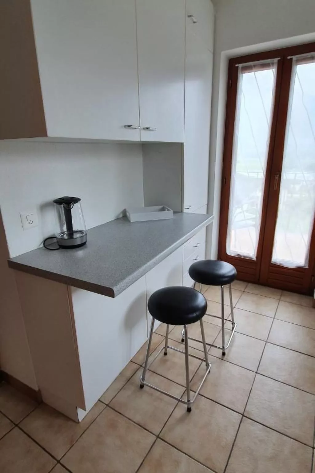 Mit Bergblick-Drinnen