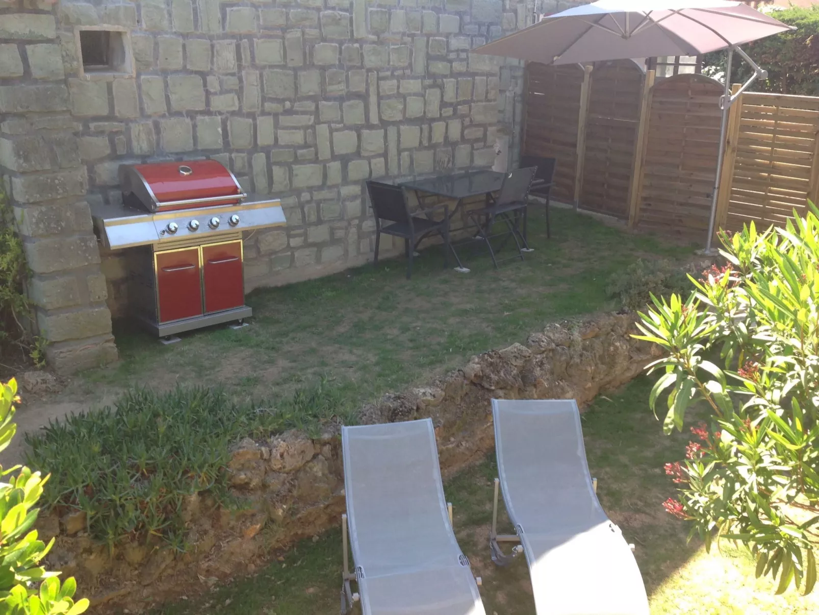 Erdgeschoss der Villa du Pébrier Côte d'Azur Saint Aygulf-Drinnen