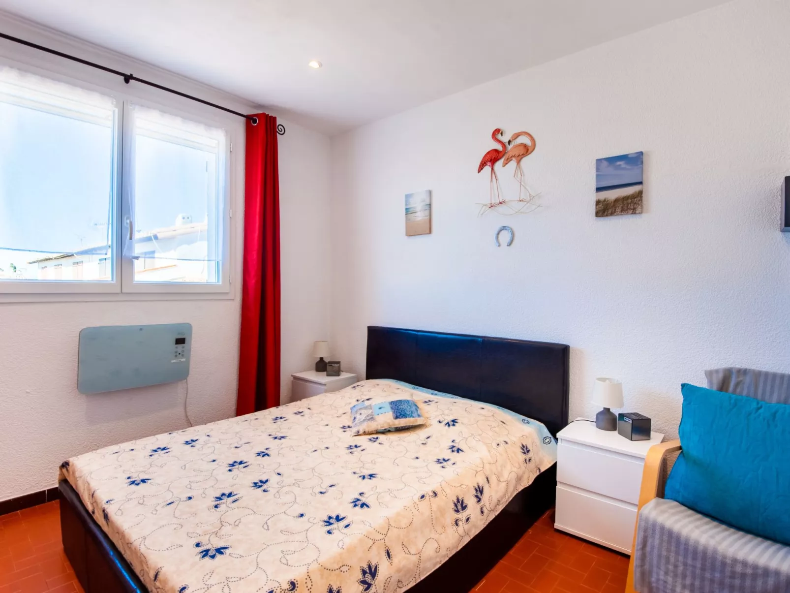 "Le Tau" mit Balkon-Drinnen