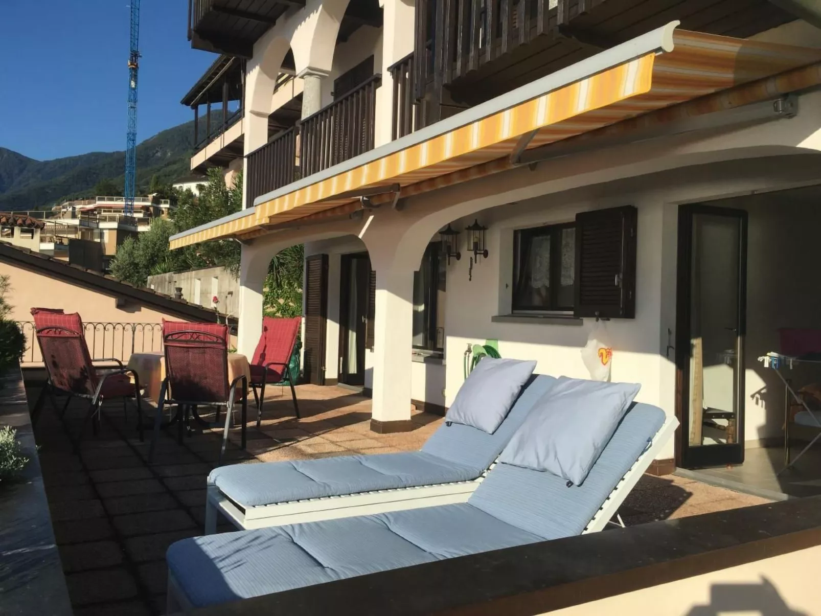 Fewo mit eigener Sauna-Drinnen