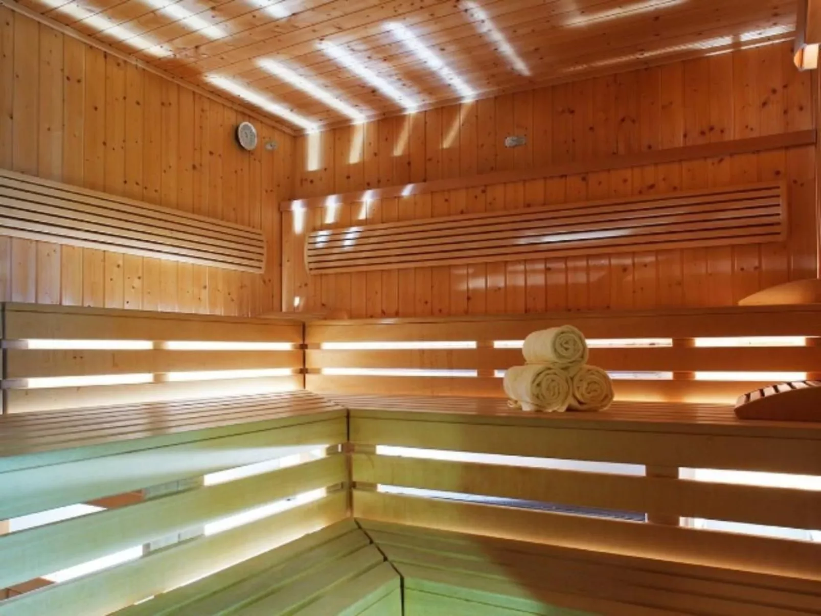 Golf Ranch, 1er Stock-Dedans