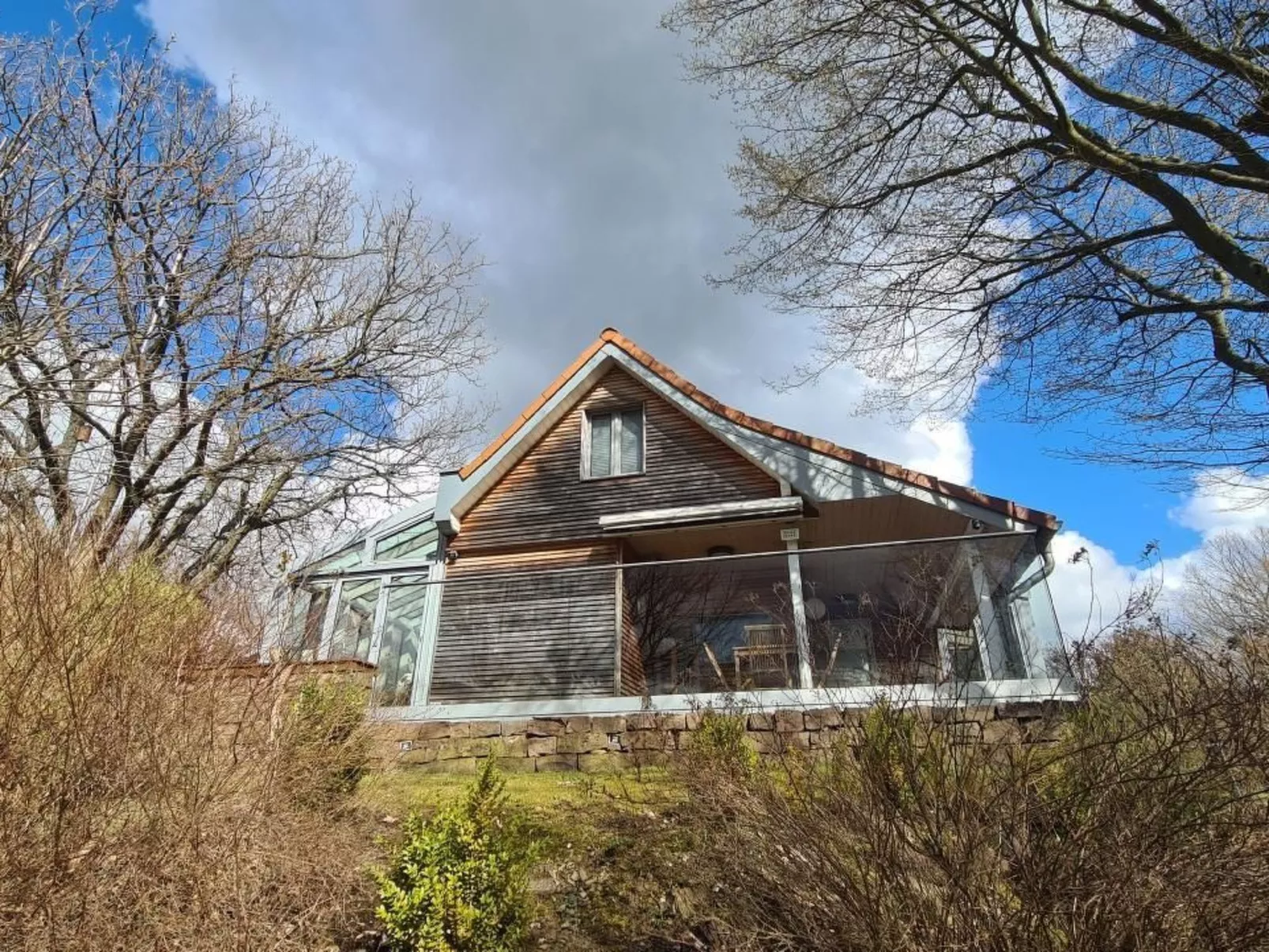 Das Haus am See-Drinnen