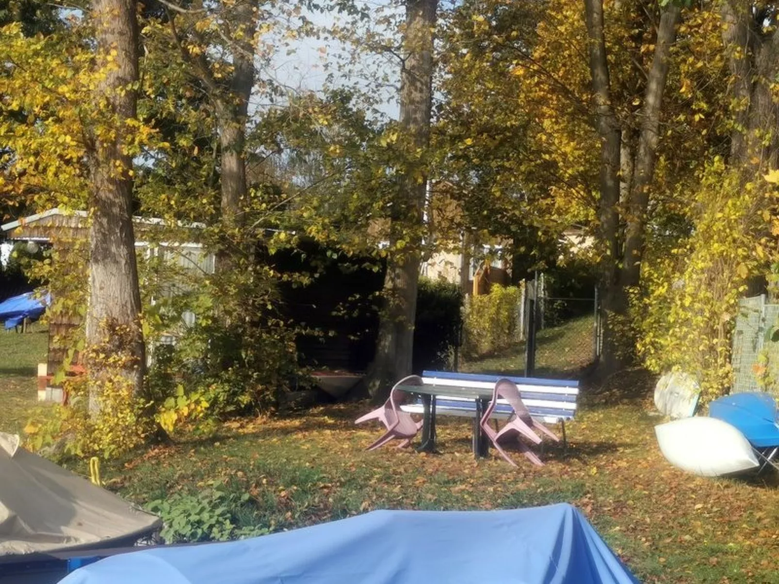 In Müggelheim mit eigener Terrasse-Drinnen