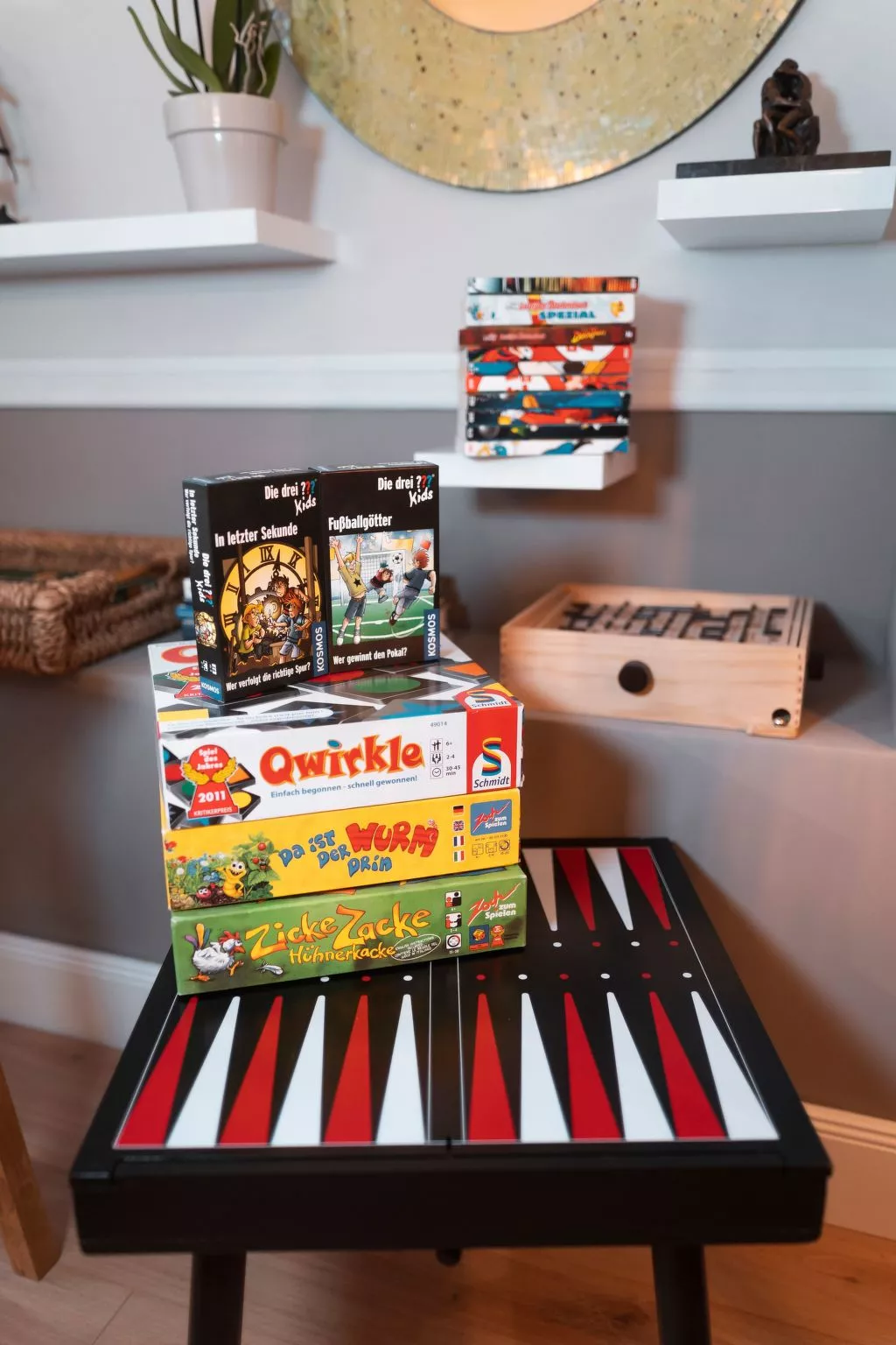 Große Ferienwohnung in Kissingenviertel-Drinnen