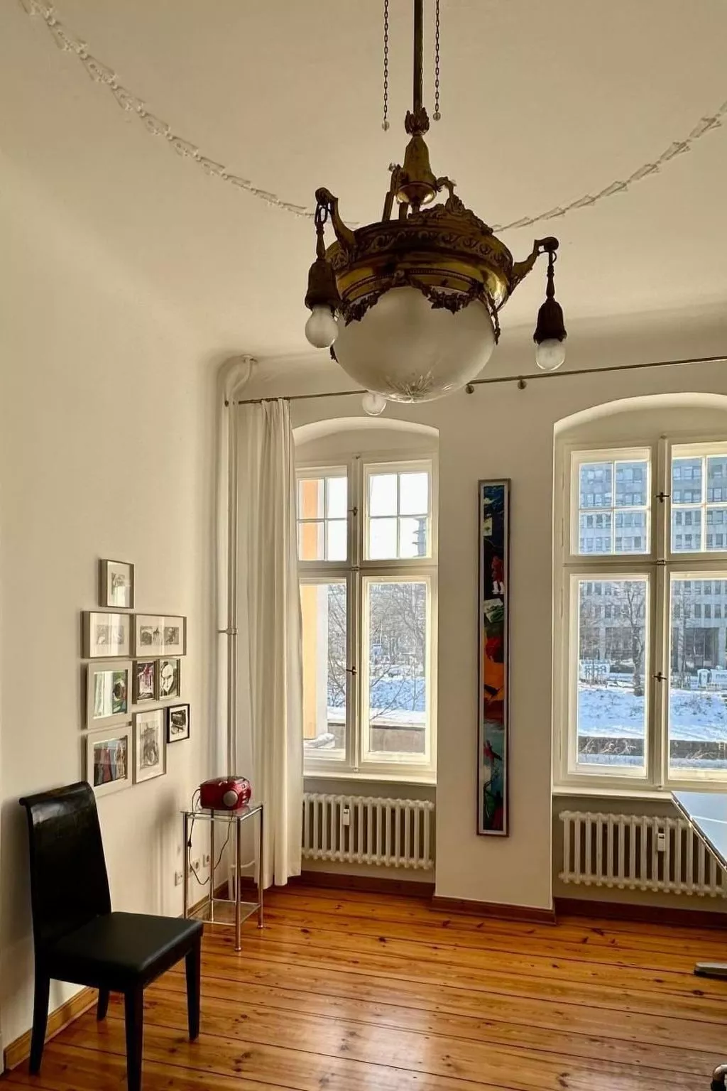 Altbauwohnung in Berlin - Inside