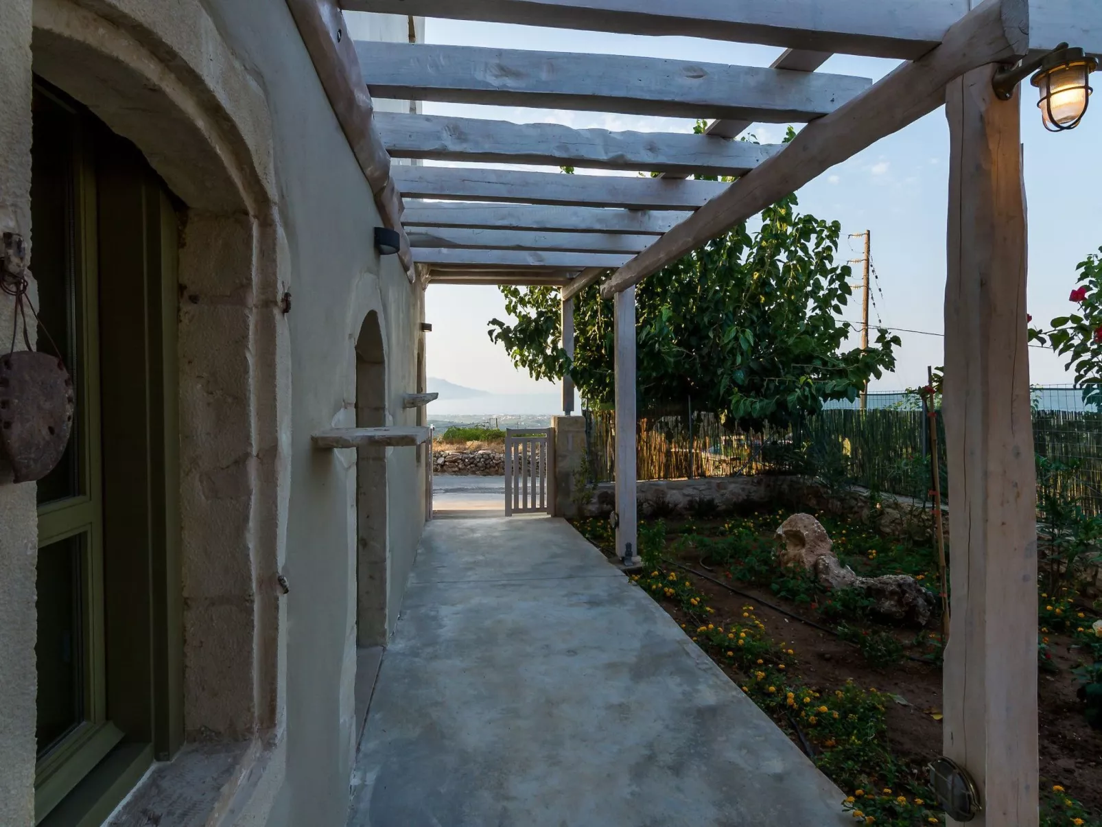 Traditionelle Villa, privater Pool, 5km zum Strand-Draußen