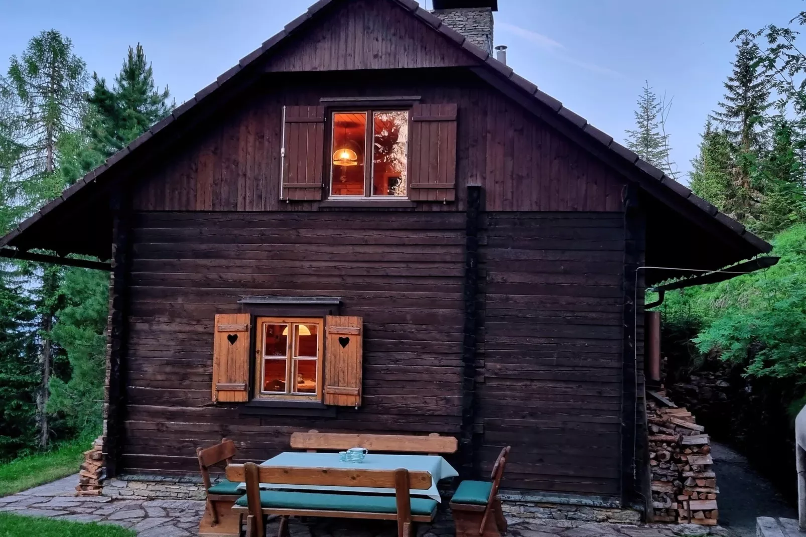 Schneiderhütte-Exterior summer