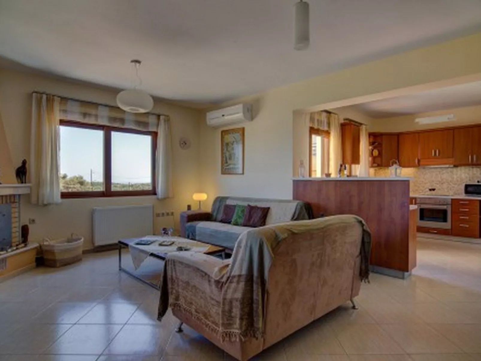 Villa Stefanos, Meerblick, privater Pool, Rethymno-Dedans