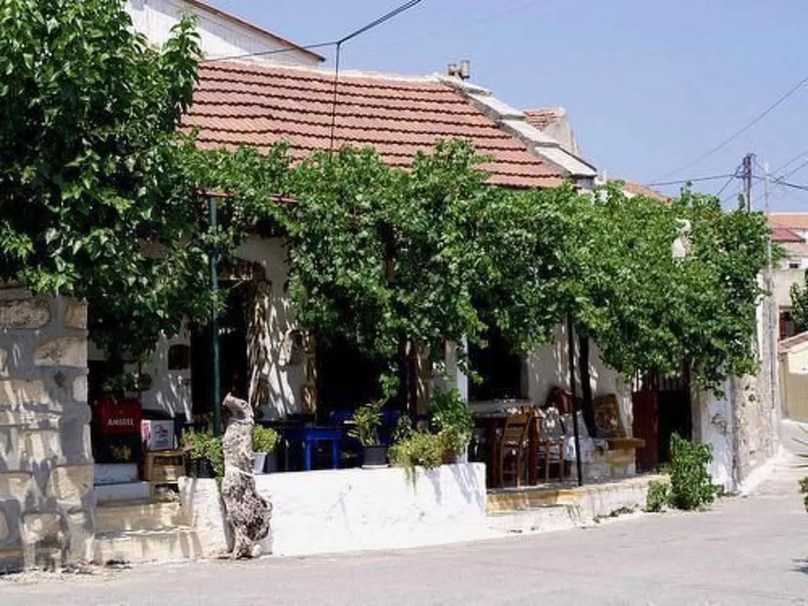 In Douliana mit Großem Balkon-Inside