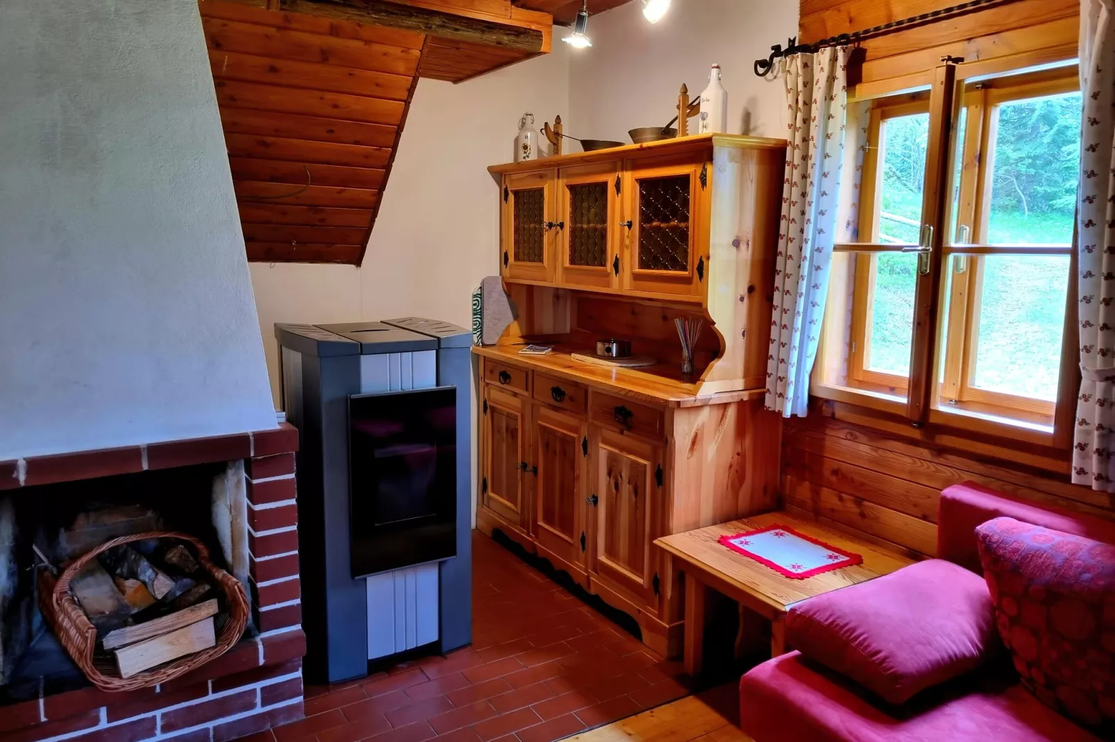 Schneiderhütte-Living room