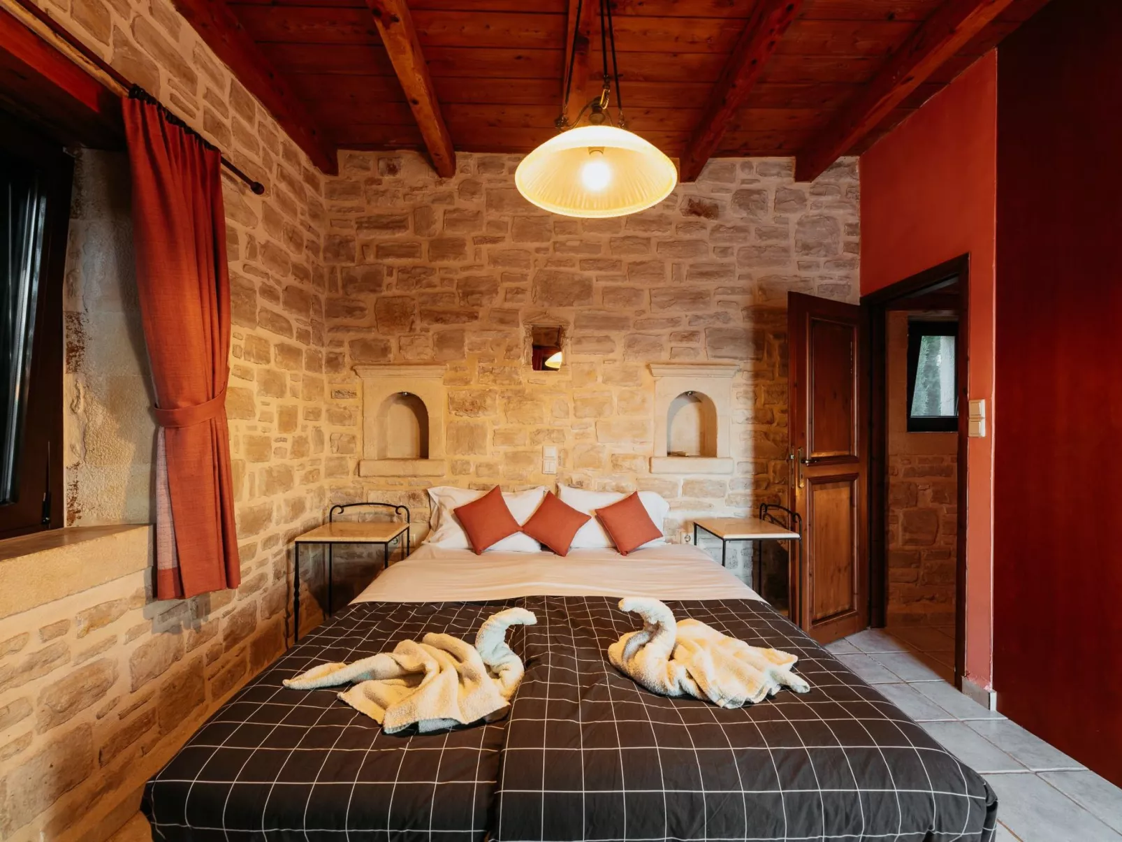 Ferienvilla Olympia-Drinnen