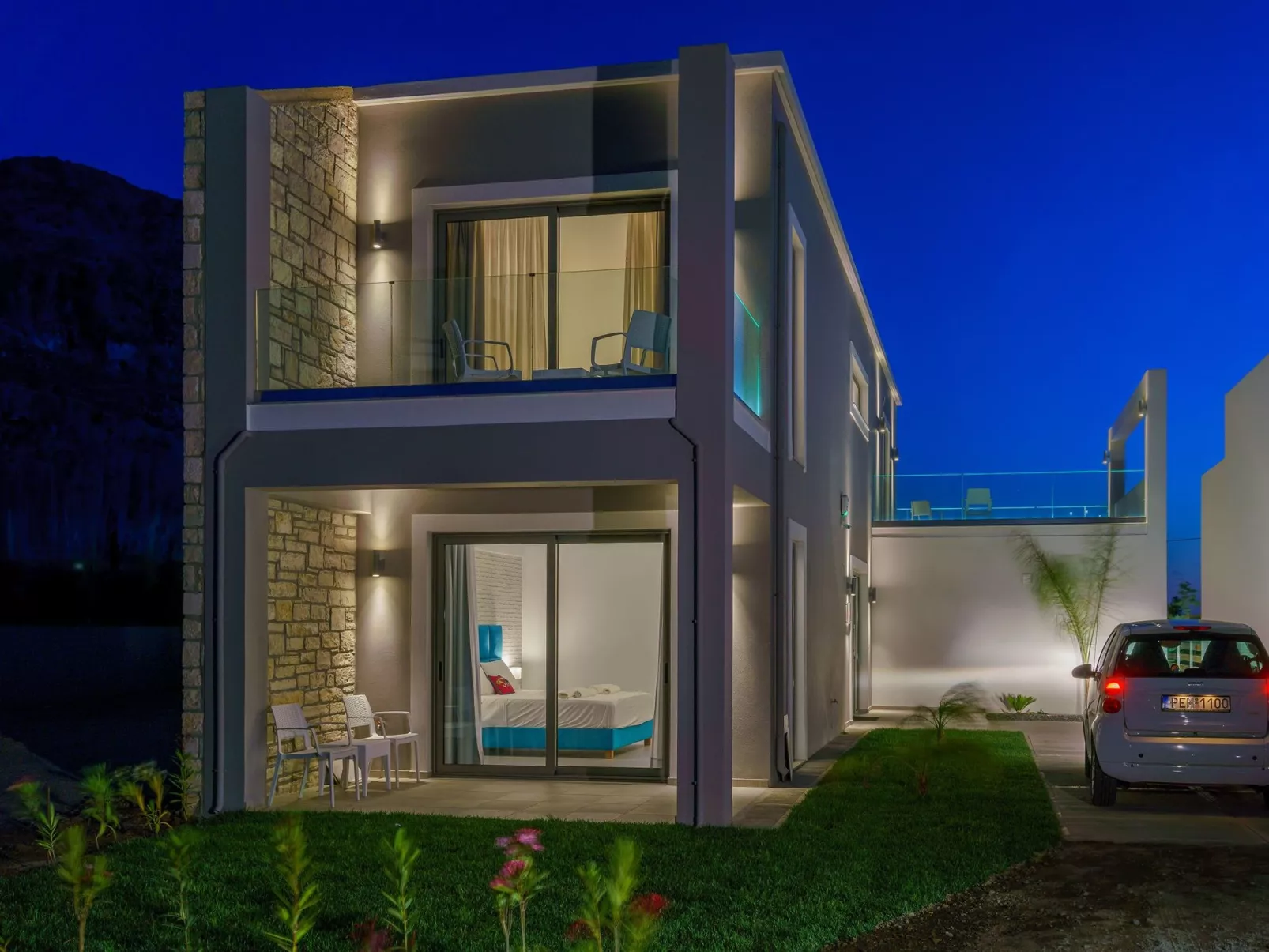 Villa am Strand mit Pool BBQ Spaziergang zu Annehmlichkeiten-Image-tags.info