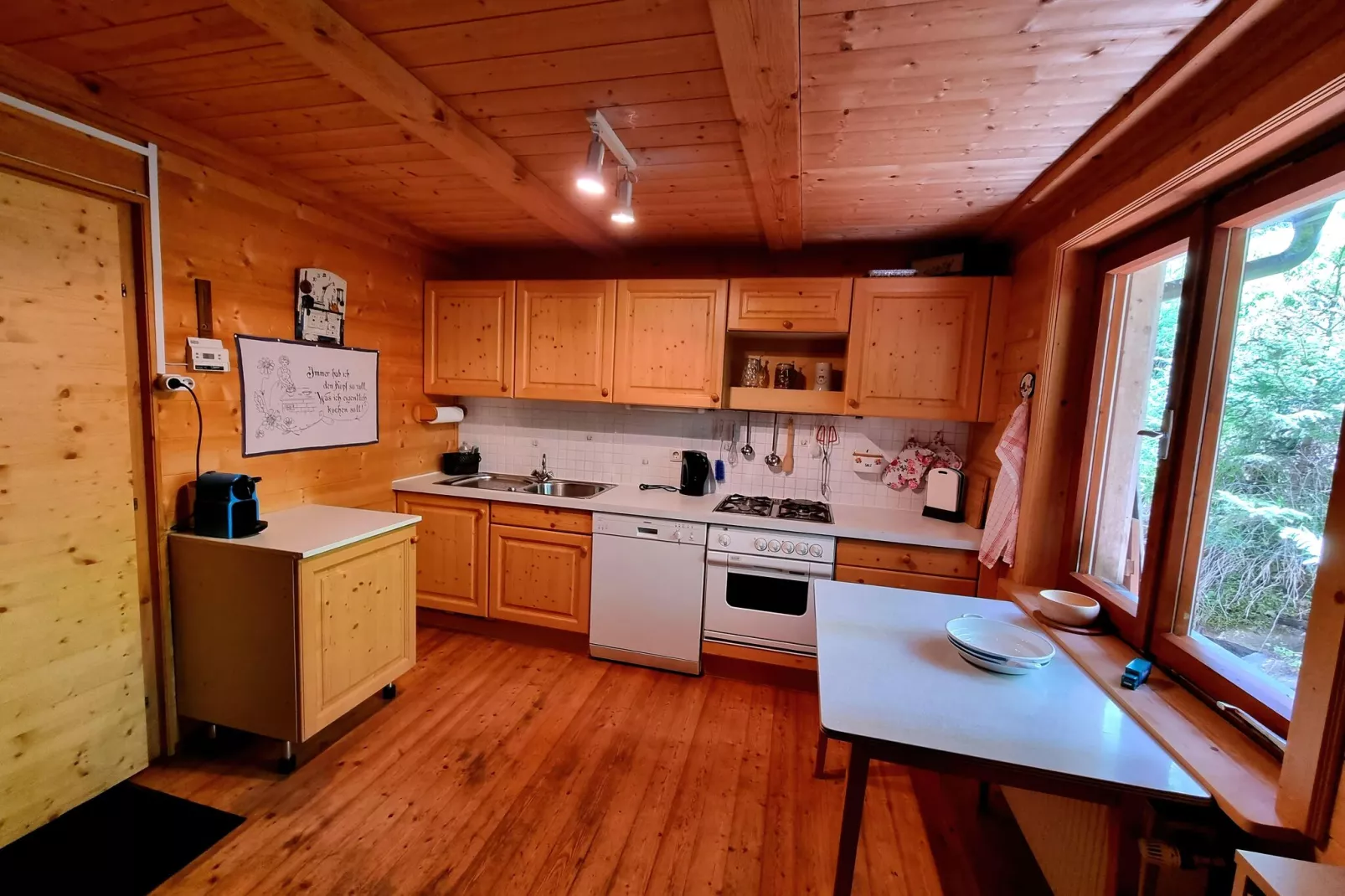 Schneiderhütte-Kitchen