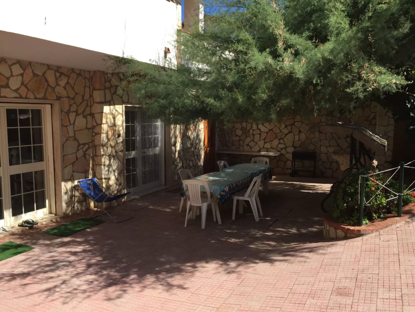 Villa Gina in Trappeto-Inside