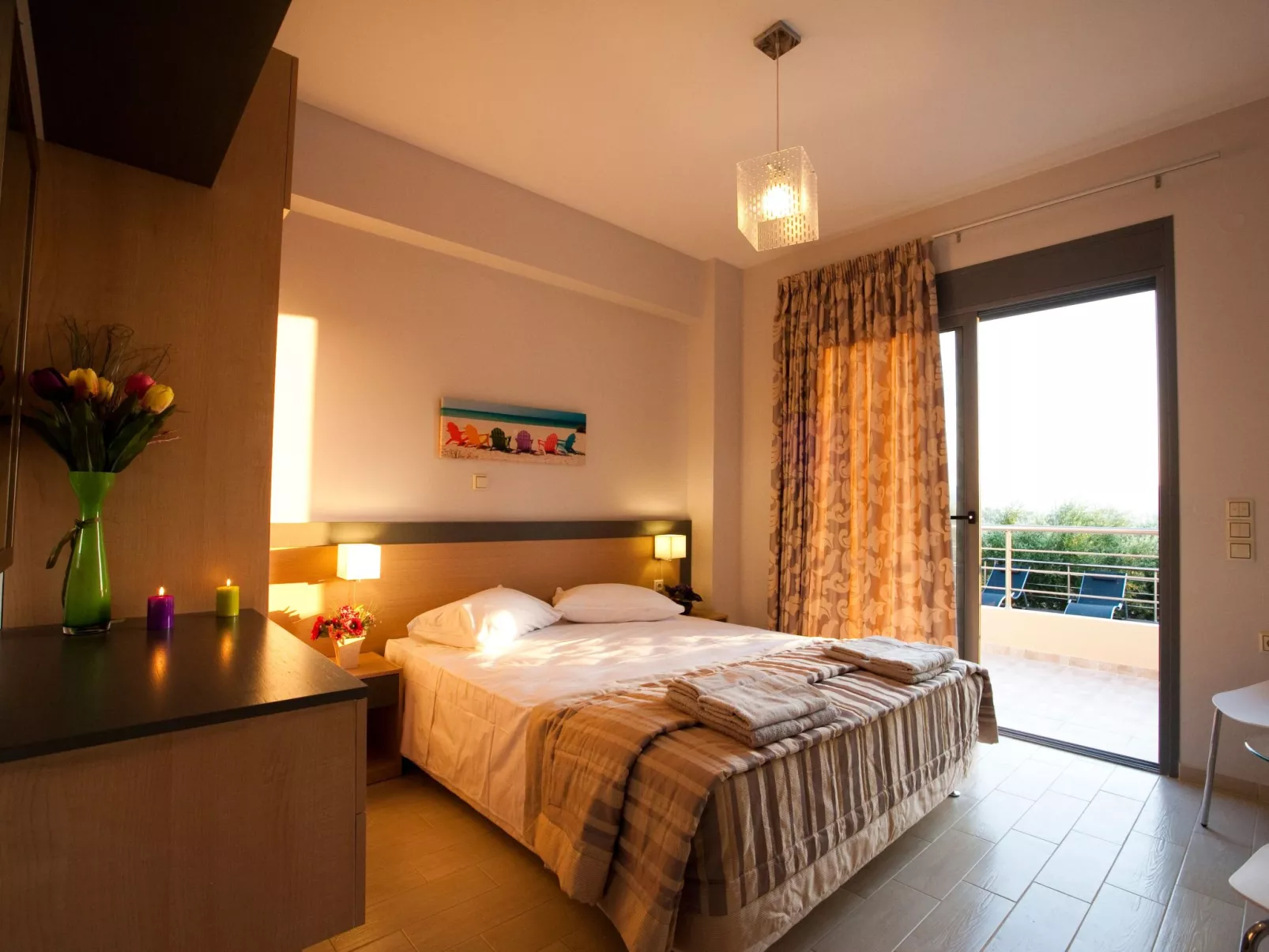 Villa Levantes - Ferienhaus in Mithimna mit Pool-Inside