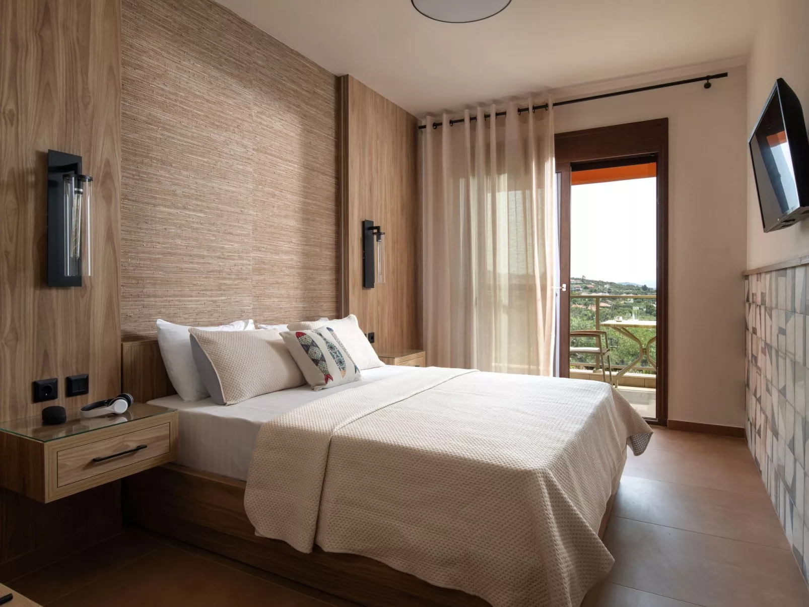 Superior Apartment mit 2 Schlafzimmern und Meerblick-Inside