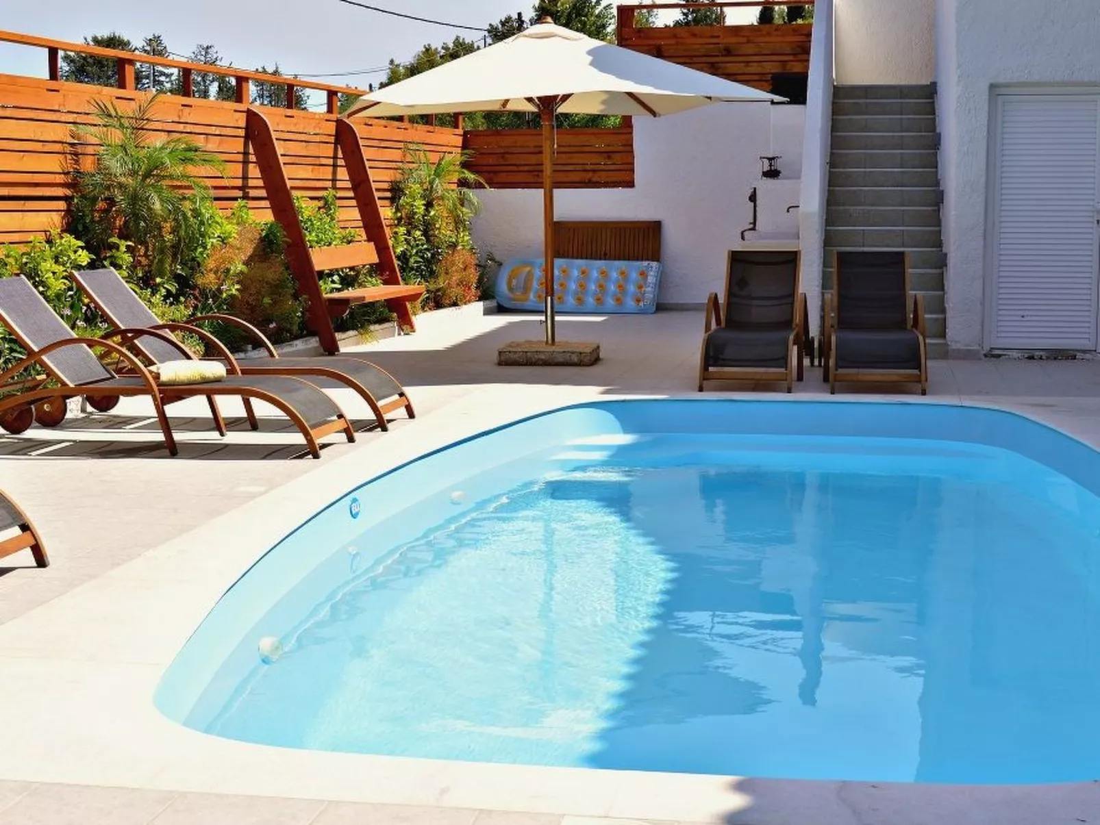 Villa "Despina" mit Garten, Grill und Terrasse-Draußen