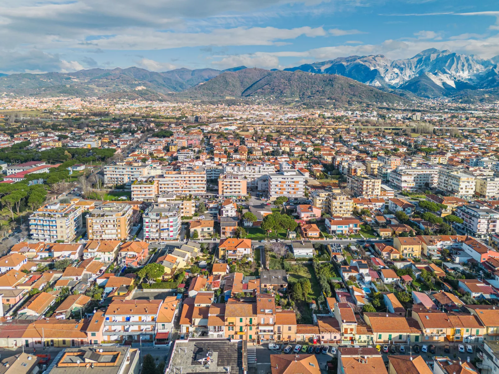 Wohnung 'Settimo Cielo7' mit Schwimmbad-Area