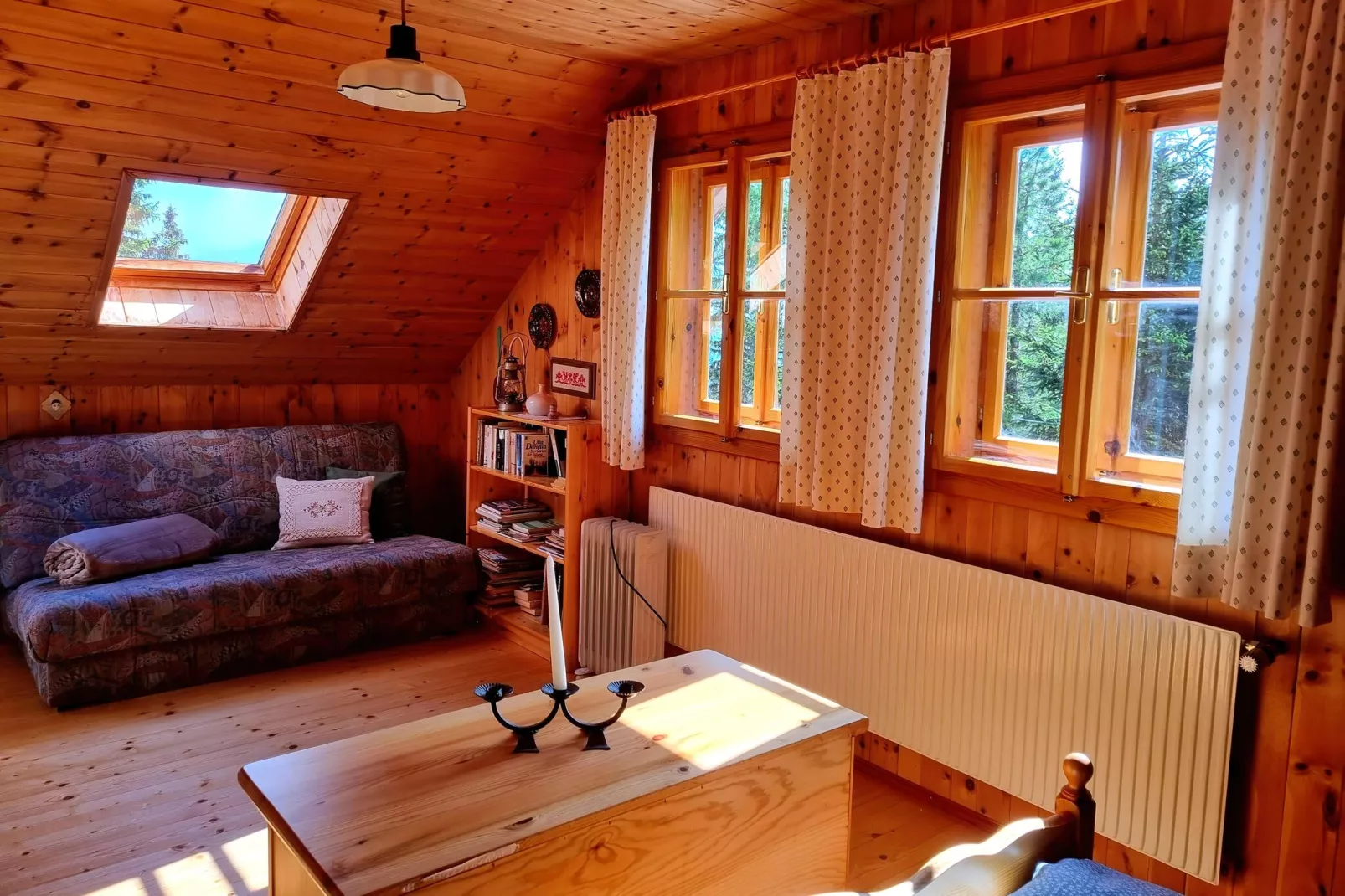 Schneiderhütte-Recreation room