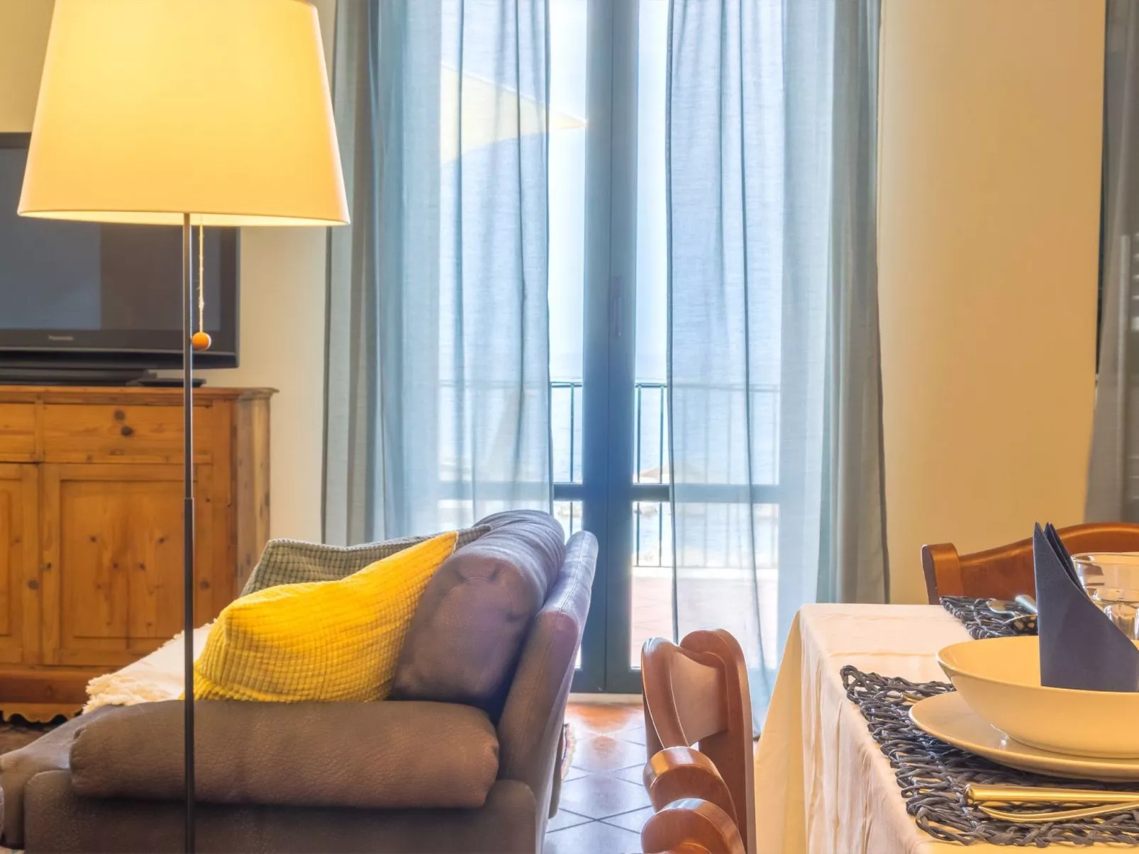 Wohnung in Riposto mit Terrasse-Drinnen