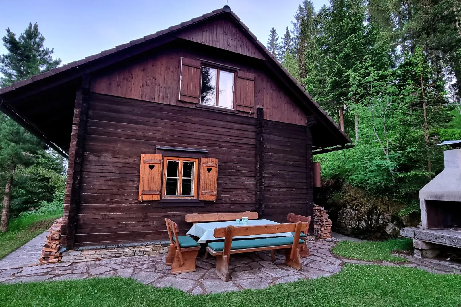 Schneiderhütte-Terrace balcony