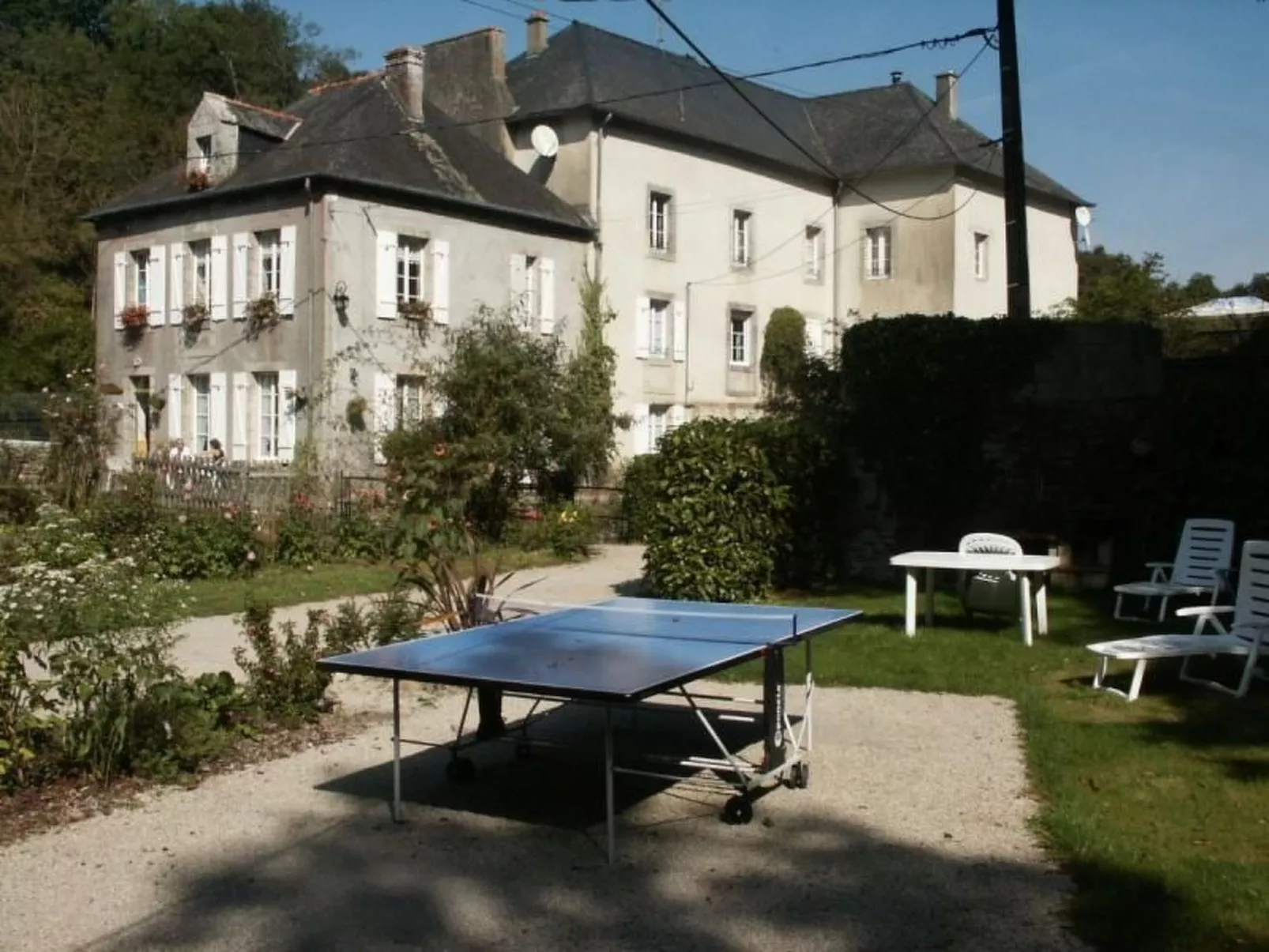 Apartment mit privater Terrasse am Fluss-Dehors