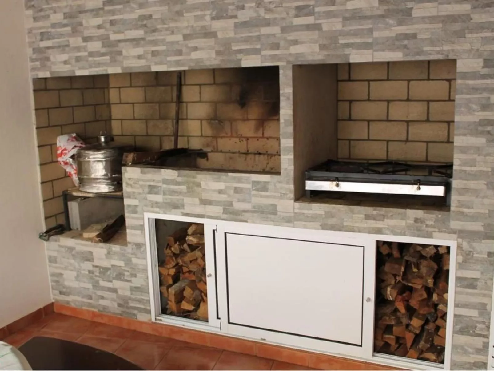 Super Penthouse mit Meerblick Achada-Dedans