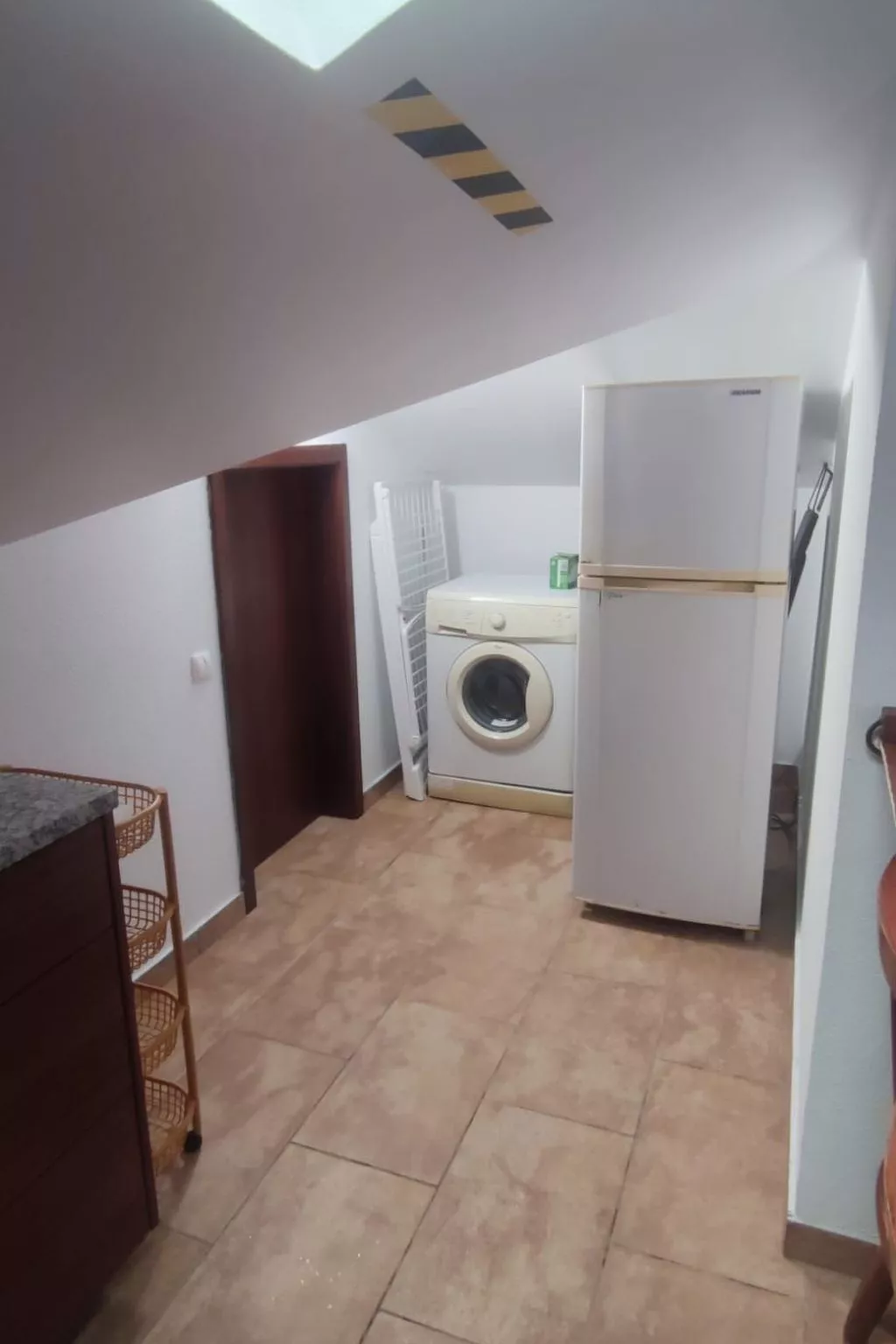 Dachterrasse sonnig und perfekte Aussicht apt-Inside