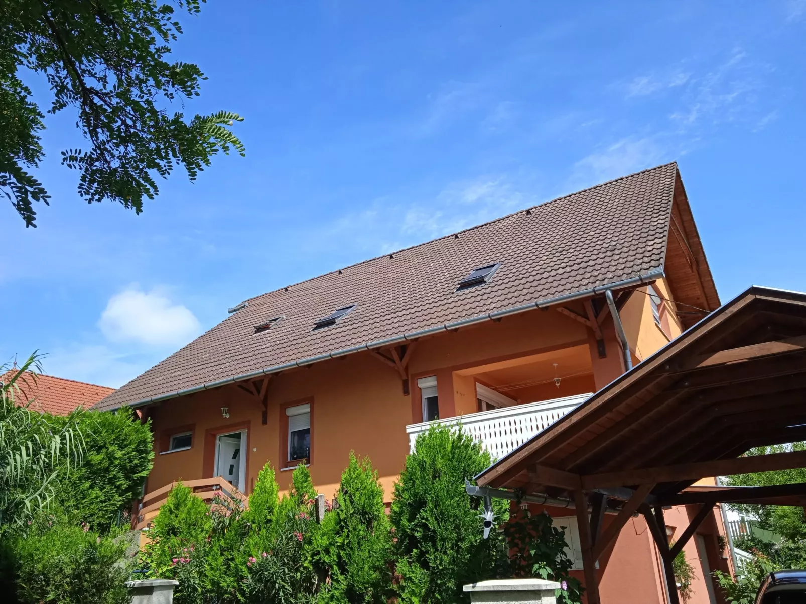 Schönes Appartement-Draußen