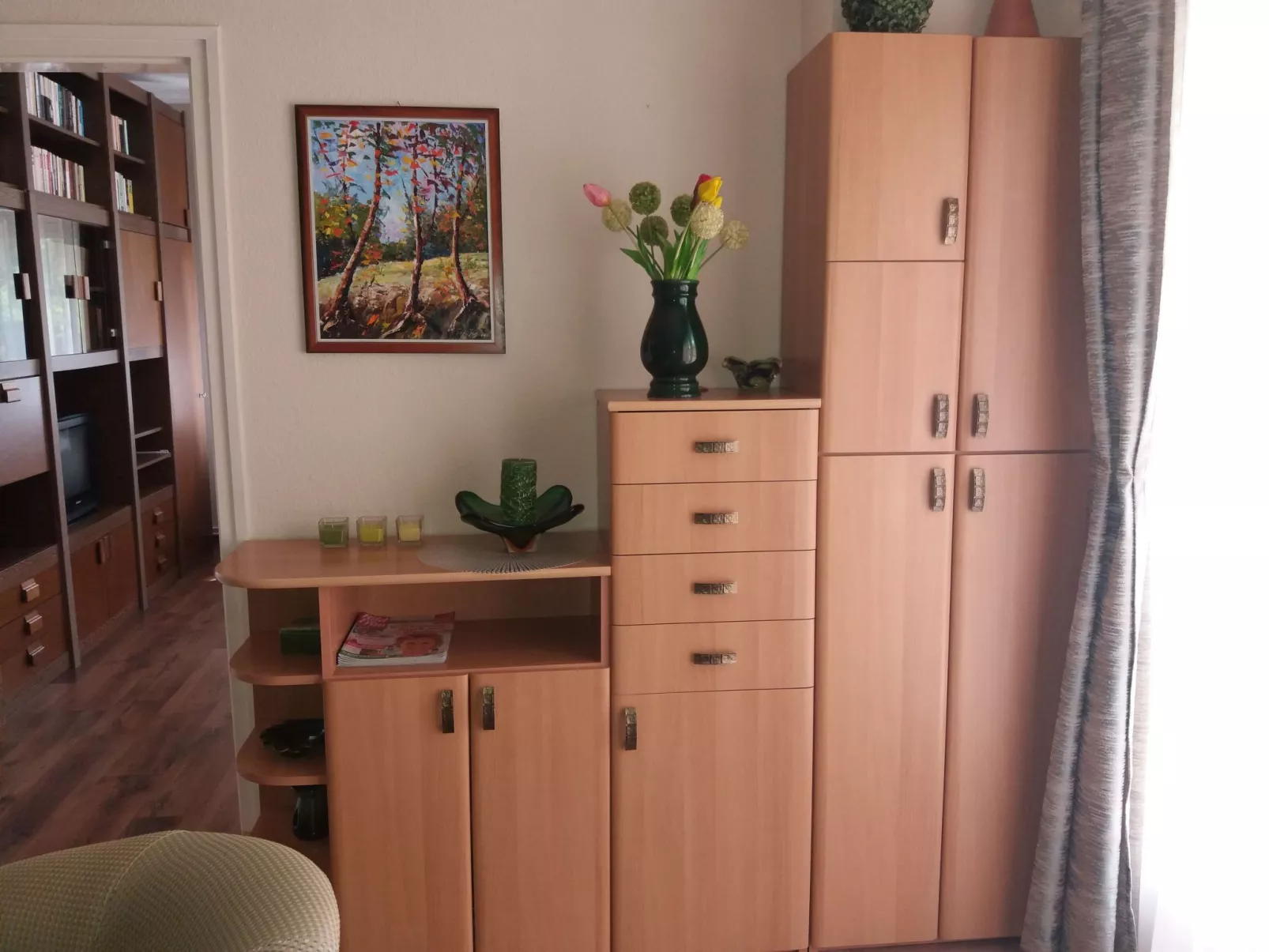 Appartement in Fonyód mit Schönem Garten-Dedans