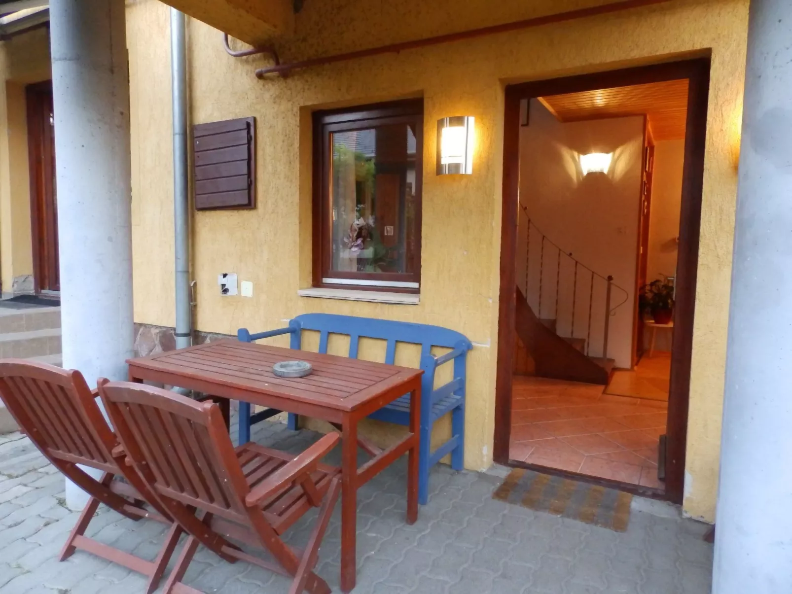 Wohnung in Fonyód mit Schönem Garten-Dehors