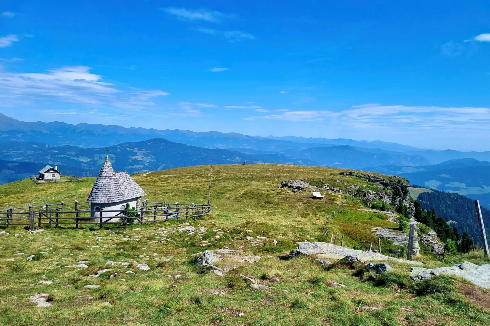 Schneiderhütte-Areas summer 5km