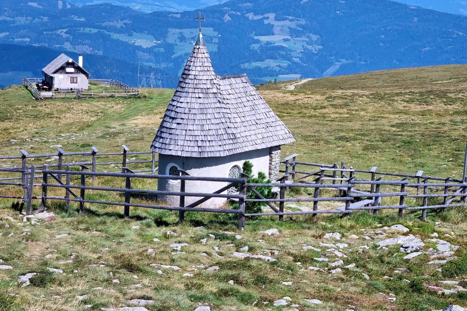 Schneiderhütte-Areas summer 5km
