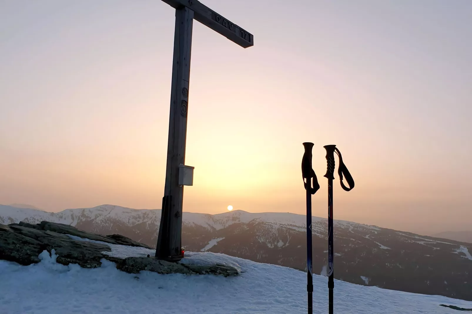Schneiderhütte-Area winter 5km