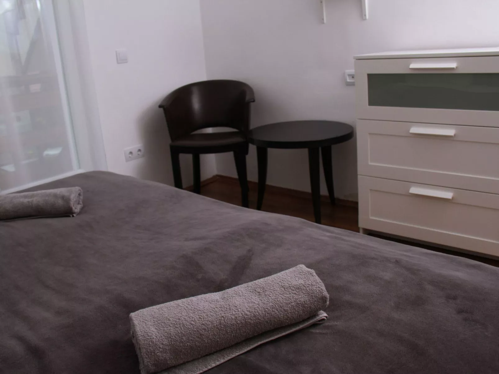 Apartment für acht Personen im Dachgeschoss-Inside